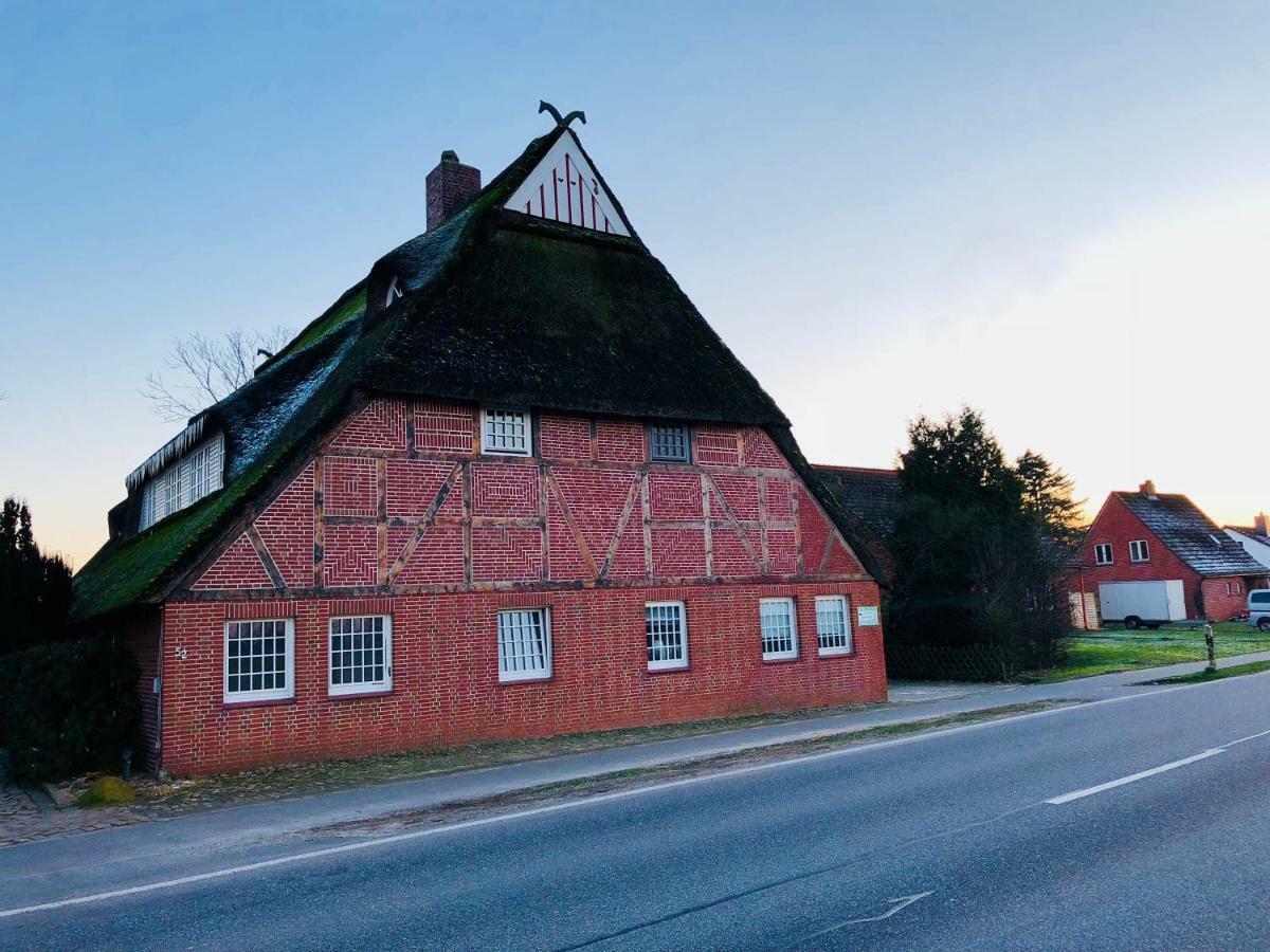 Ferienwohnung Feldblick Grevenkop Esterno foto